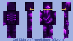 Severed Wither Storm Minecraft Skin