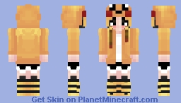 Pikachu Girl💥 Minecraft Skin