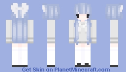 blue Minecraft Skin