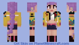 Rumi How It's Done Minecraft Skin