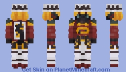 Cat Groom - Mice's Wedding Minecraft Skin