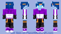 Gamer 0nei Minecraft Skin