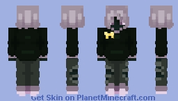 Poison Girl Minecraft Skin