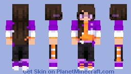 Gamer AvaJC Minecraft Skin