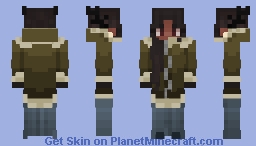 Moki Wenjack (THE ANTLER QUEEN) Minecraft Skin
