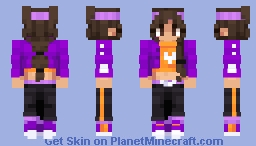Gamer Ace_Ragez Minecraft Skin