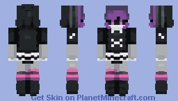 Uzi Doorman Minecraft Skin
