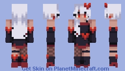 With Heart and Sole ~ RCE Minecraft Skin