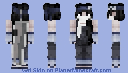 Fem Zabuza Momochi Minecraft Skin