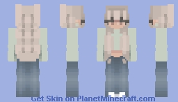. green grass . Minecraft Skin