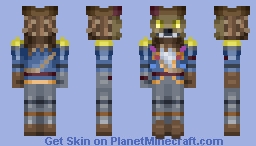 Pirate Captain Minecraft Skin