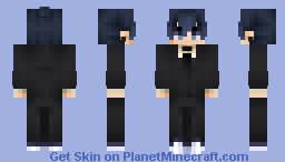 Aki hayakawa Minecraft Skin