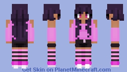 Ava | My Inner Demons Minecraft Skin