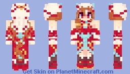 Still In Love | Uma Musume Minecraft Skin