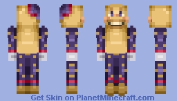 Sleepy Moon Minecraft Skin