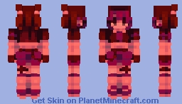 and take to the broken skies at last Minecraft Skin