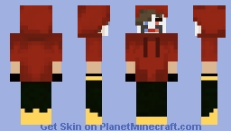 masky boy Minecraft Skin