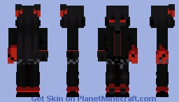 Feeling a little dark lately Minecraft Skin