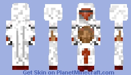 Jedi Knight Revan Minecraft Skin