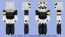V - Murder Drones Minecraft Skin