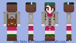 Pokemon Yuuri Minecraft Skin