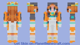 Daisy Pro Racer Minecraft Skin