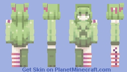 watermelon boom! ~ oc Minecraft Skin