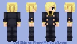 "Vinsmoke" Sanji (Post-Timeskip) Minecraft Skin