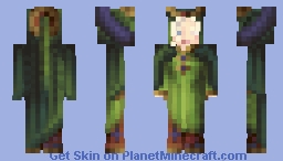 peacock [x] lotc Minecraft Skin