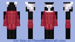 Hornet - SilkSong Minecraft Skin