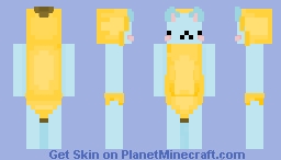 Banana cat Minecraft Skin