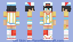 Oozora Subaru Minecraft Skin