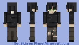 Andrew "Andy" Graves | The Coffin of Andy and Leyley (2023) Minecraft Skin