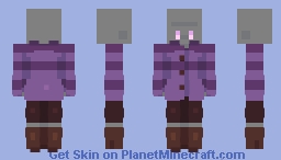 Striped Coat Minecraft Skin