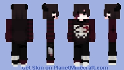 halloween 25 : m Minecraft Skin
