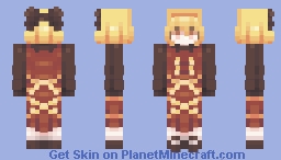 yamame kurodani ~ rq Minecraft Skin