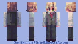 Cool guy with fancy clothes | skin request | Minecraft Skin