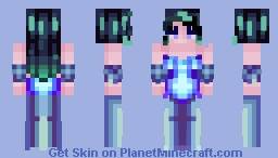 A rather ugly gown Minecraft Skin