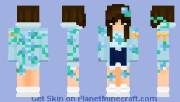 self overgrown Minecraft Skin
