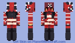 Barbie Wire Minecraft Skin