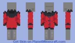 Fluffy Winter Coat Minecraft Skin