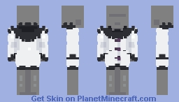 Fluffy Winter Coat Minecraft Skin