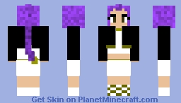 K pop demon hunter golden Minecraft Skin