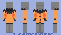 Fluffy Winter Coat Minecraft Skin