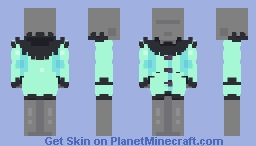 Fluffy Winter Coat Minecraft Skin