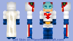 Ken the Eagle | Tatsunnoko Productions Minecraft Skin