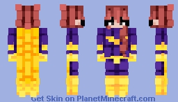 LEGO Batgirl - GhostieFruit - MCC Minecraft Skin