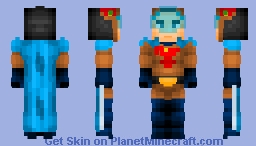 Joe the Condor | Tatsunnoko Productions Minecraft Skin
