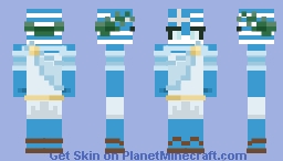 Greece Countryhumans Minecraft Skin