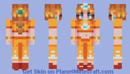 Daisy Oasis Minecraft Skin